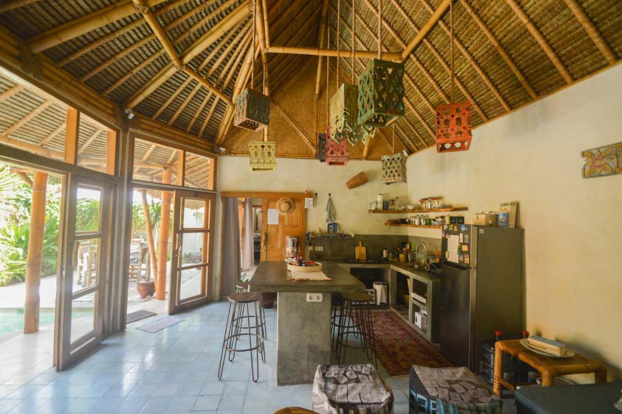 Gilipad Villa Gili Air Exteriér fotografie